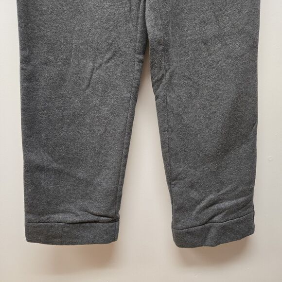 Nike Men's Club Classic Sweatpants Dark Gray Sz Small Straight Leg Joggers Logo - Picture 4 of 11